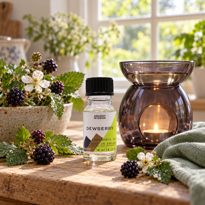 Brombeer Duftöl 10ml – Fruchtig-blumiger Raumduft