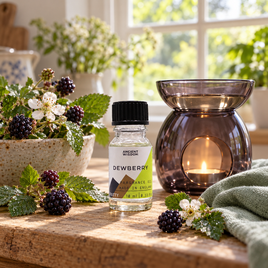 Brombeer Duftöl 10ml – Fruchtig-blumiger Raumduft
