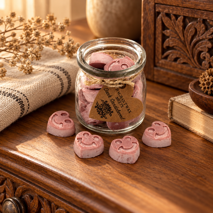 Soja Duftwachs Melts im Glas - Dark Sandalwood
