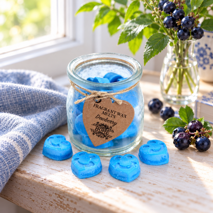 Soja Duftwachs Melts im Glas - Dewberry
