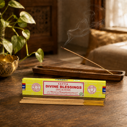 Satya Räucherstäbchen 15g – Divine Blessing