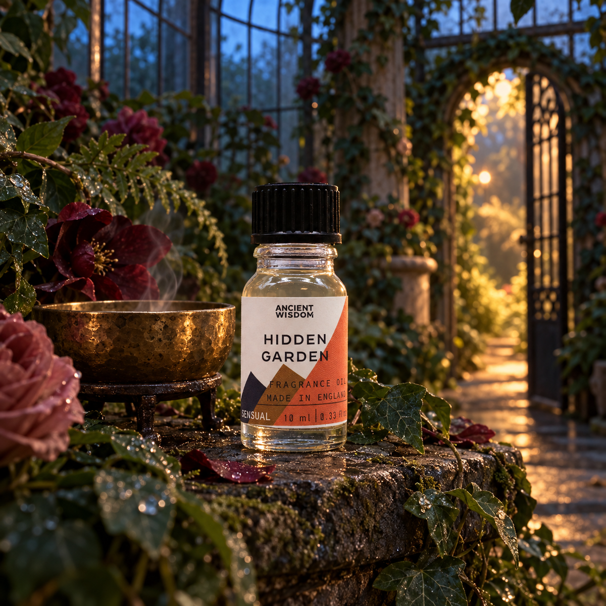 Hidden Garden Duftöl zur Lufterfrischung 10ml