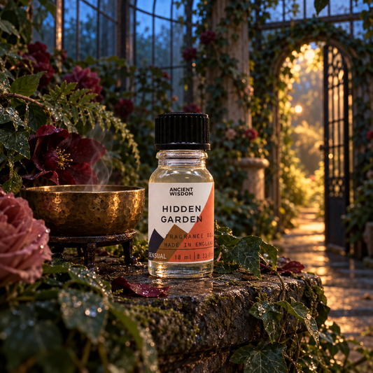 Hidden Garden Duftöl zur Lufterfrischung 10ml