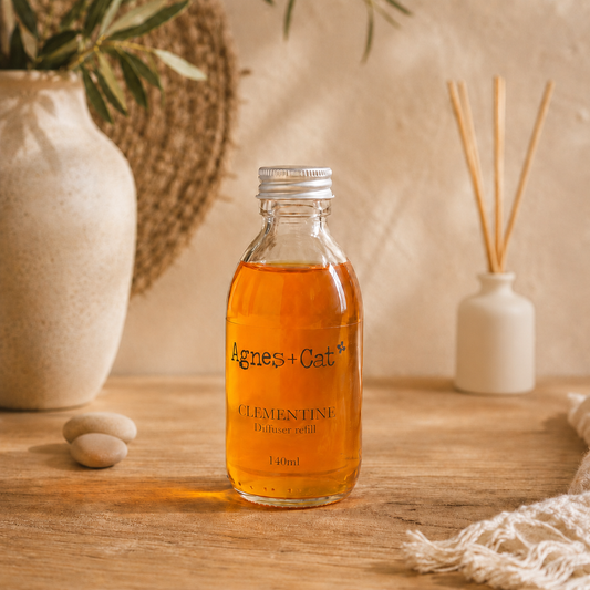 Agnes + Cat Raumduft-Nachfüllpackung – Clementine 140 ml