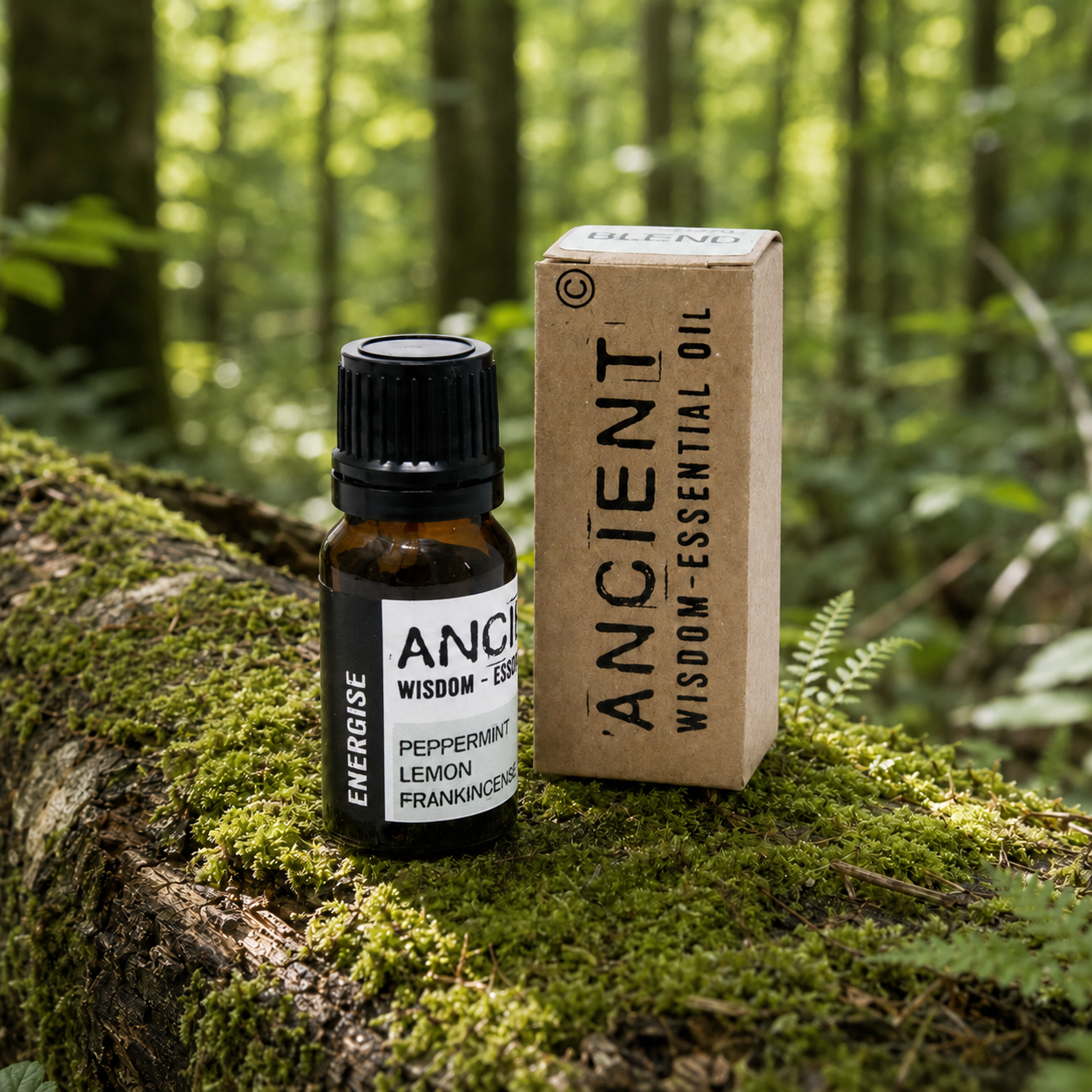 Energising ätherische Ölmischung – in the Box – 10 ml