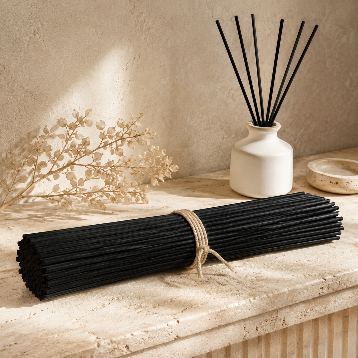 Diffuser-Stäbchen, 25cm x 3mm - Nachfüllpackung