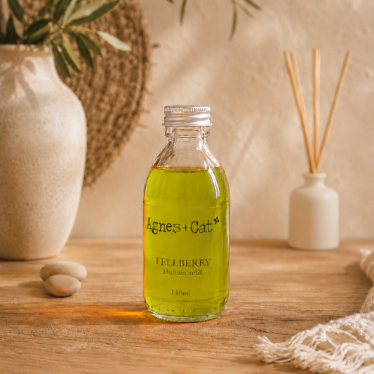 Agnes + Cat Raumduft-Nachfüllpackung – Fell Berry 140 ml