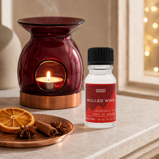 Duftöl Glühwein - 10ml mit fruchtigen und holzigen Noten