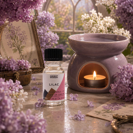 Flieder Aroma-Duftöl 10ml – Blumiger Frühlingsduft