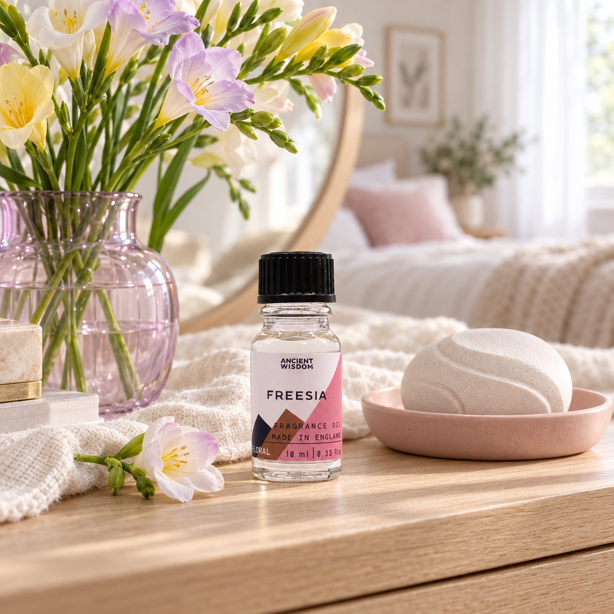 Freesia Duftöl 10ml – Blumiger Duft für Aromatherapien