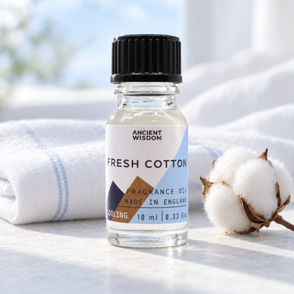Duftöl Fresh Cotton 10ml
