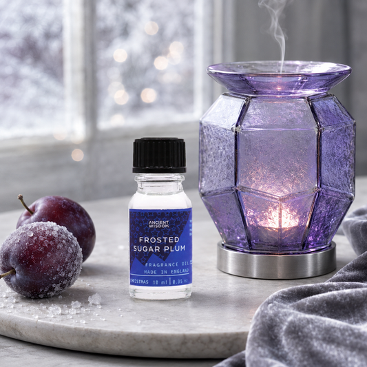 Duftöl „Gefrostete Zuckerpflaume“, 10 ml