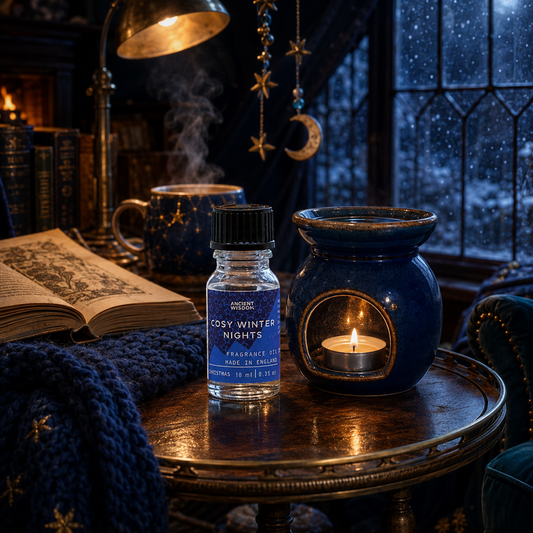 Duftöl „Gemütliche Winternacht“, 10 ml