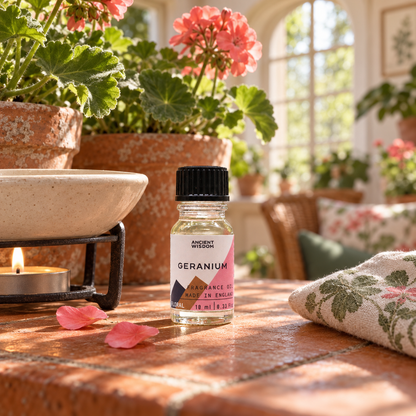 Geranium Duftöl 10ml - Floral & Belebend, für Diffuser