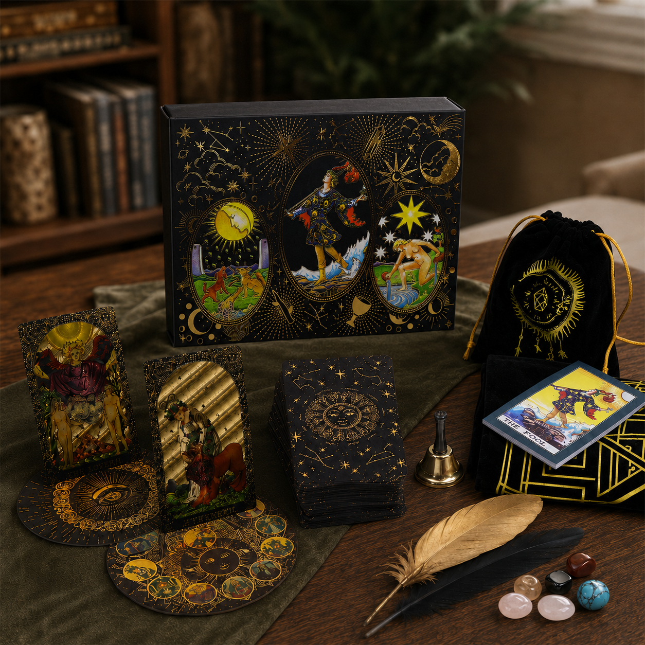 Tarot – Lass die Magie beginnen – Geschenkset