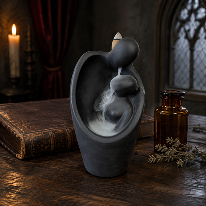Backflow Incense Burner mit magischem Wasserfall-Effekt