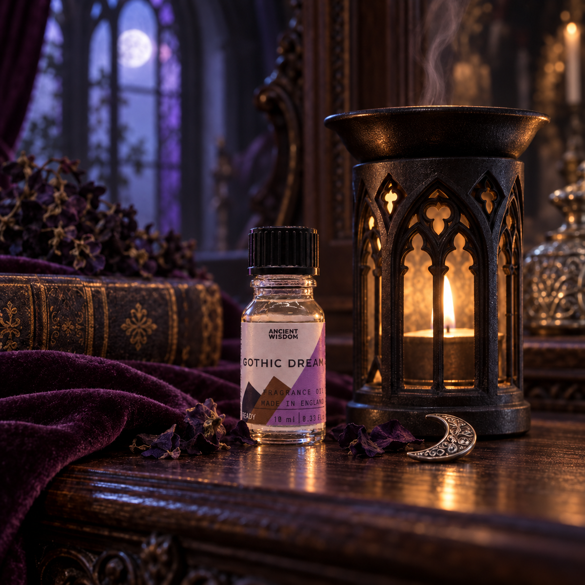 Gothic Dream Duftöl 10ml – geheimnisvoller Duft