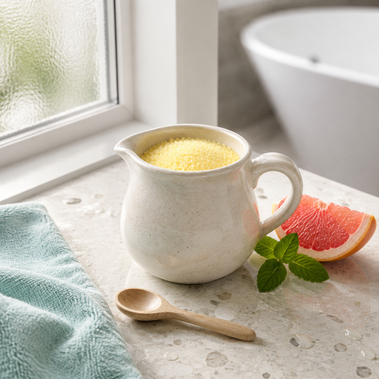 Aromatherapie Badezauber "Wake Up" - belebendes Badeerlebnis