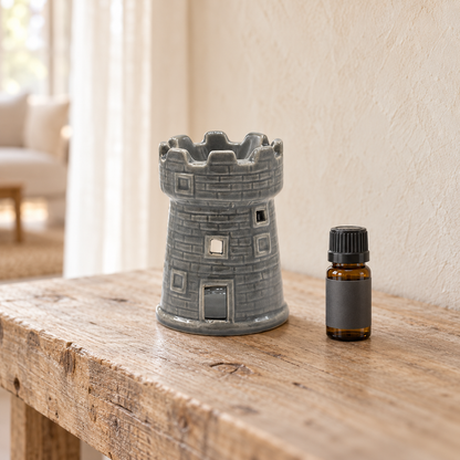 Duftlampe Keramik Castle