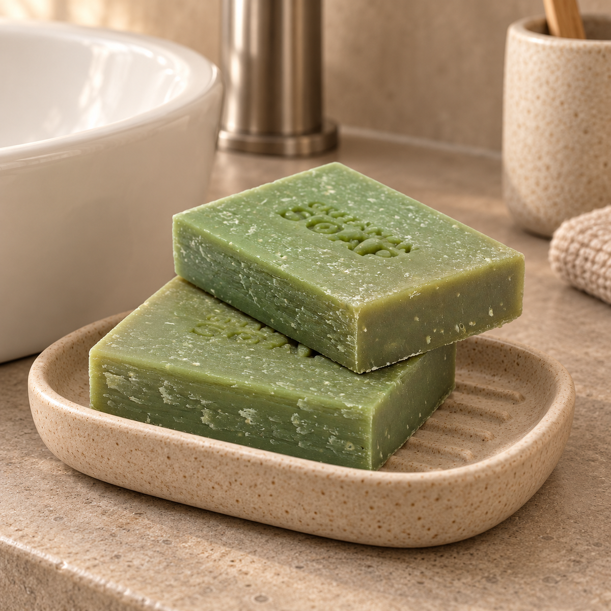 Greenman Seife 100g Handgefertigt Gardener's Scrub