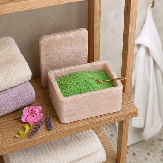 Aromatherapie Badezauber im Papierbeutel - für entspannende Bäder