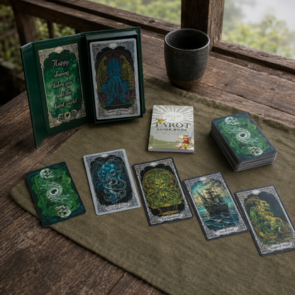 Tarotkarten-Set Kesulu-Mythologie – mit Begleitheft