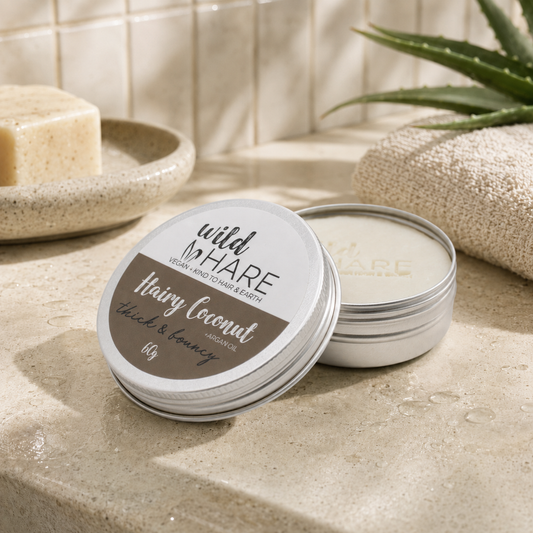 Wild Hare Festes Shampoo 60g – Kokosnuss