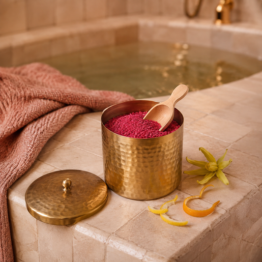 Aromatherapie Badezauber Passion - Entspannung und Belebung im Bad