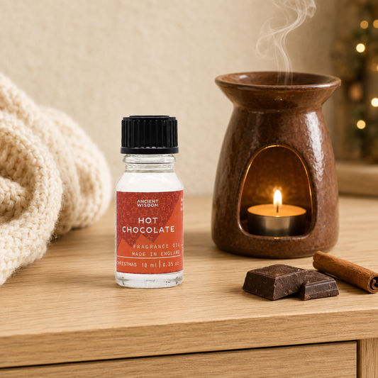 Duftöl „Heiße Schokolade“ 10 ml, für Diffuser und Potpourri