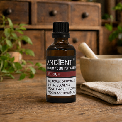 Ätherisches Ysopöl, 50 ml - Hyssopus officinalis