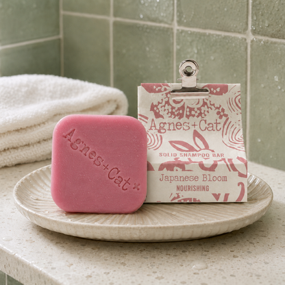 Agnes + Cat Japanese Bloom Festes Shampoo