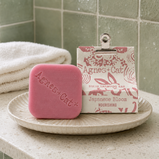 Agnes + Cat Japanese Bloom Festes Shampoo
