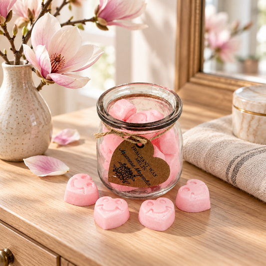 Soja Duftwachs Melts im Glas - Japanese Magnolia