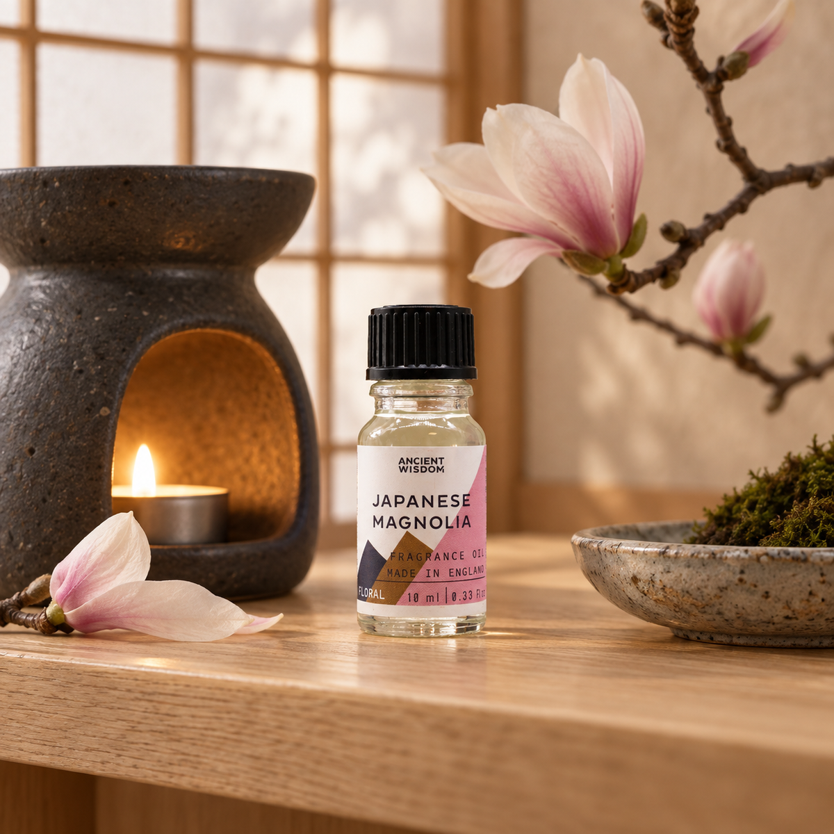 Japanisches Magnolien Duftöl 10ml Fragrance Oils
