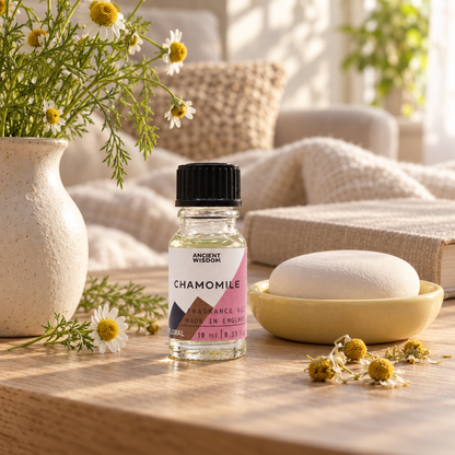 Kamille Duftöl 10ml - zur Entspannung oder DIY-Projekte