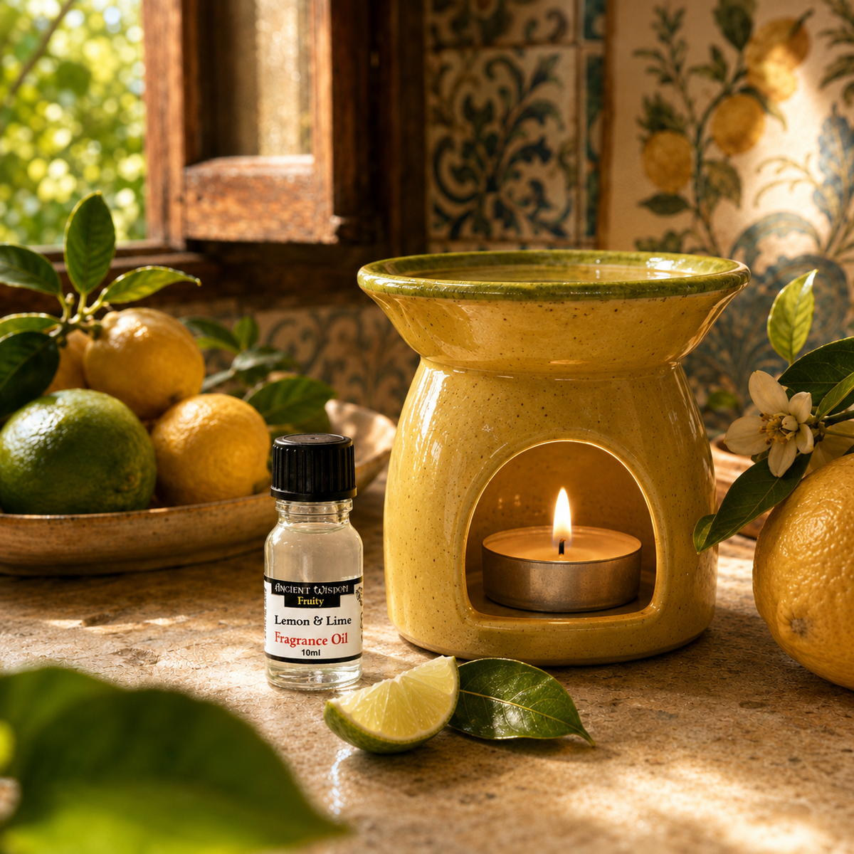 Lemon & Lime Duftöl 10ml – Frischer Zitrusduft