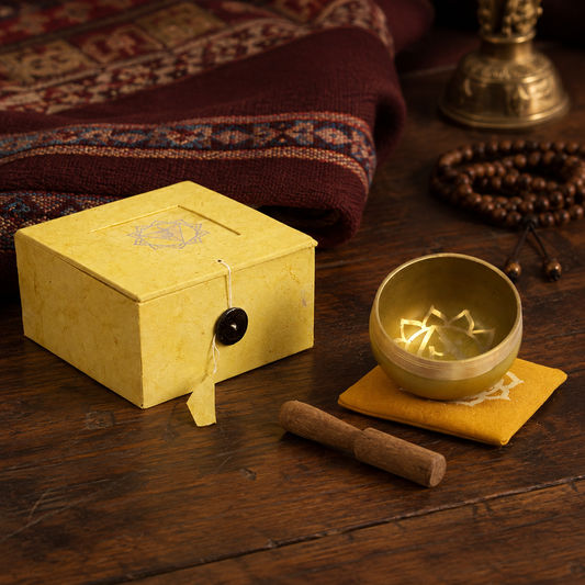 Chakra-Klangschale – Solarplexus