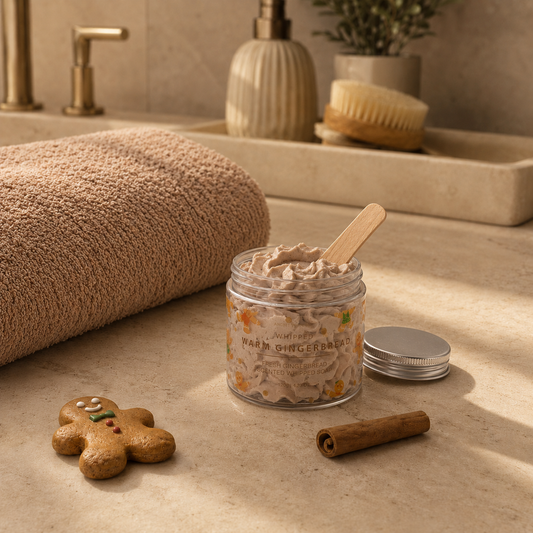 Warm Gingerbread Whipped Cremeseife 120g
