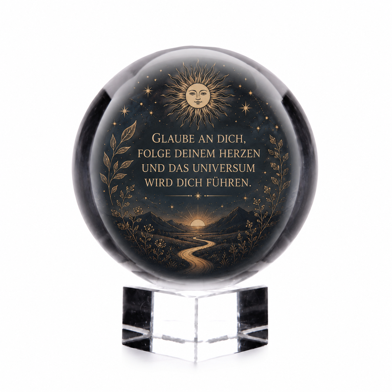 Kristallkugel 10 cm – Elegantes Meditationsobjekt