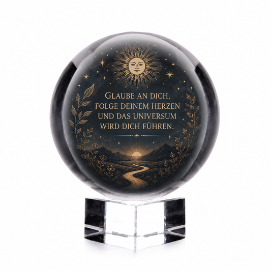 Kristallkugel 10 cm – Elegantes Meditationsobjekt