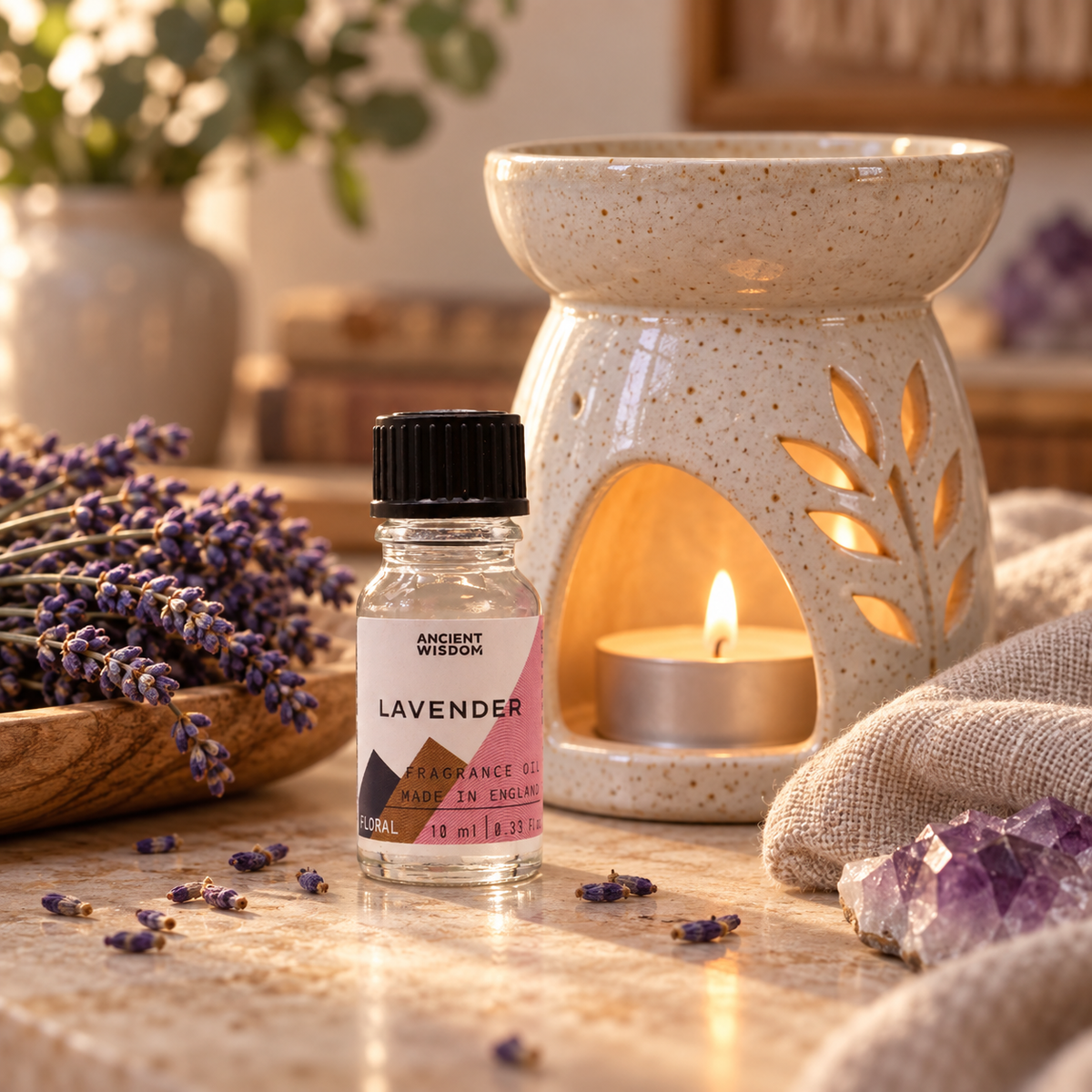 Lavendel Duftöl 10ml Aromatherapie Öl für Diffuser