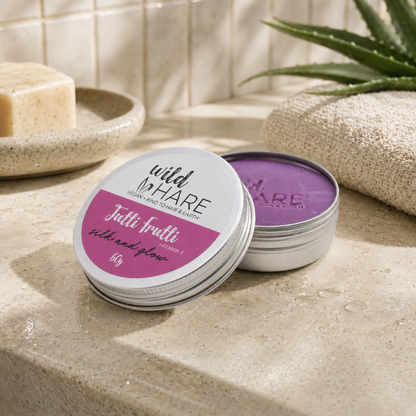 Wild Hare Festes Shampoo 60g – Tutti Frutti