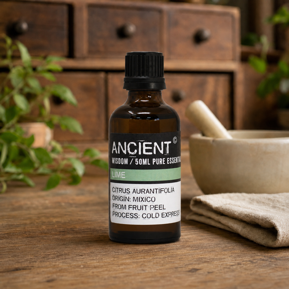 Ätherisches Limettenöl, 50 ml - Citrus aurantifolia