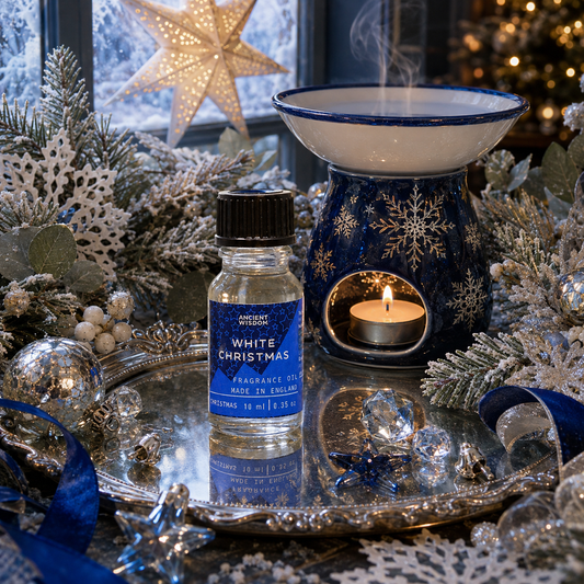 Duftöl „Weiße Weihnachten“, 10 ml