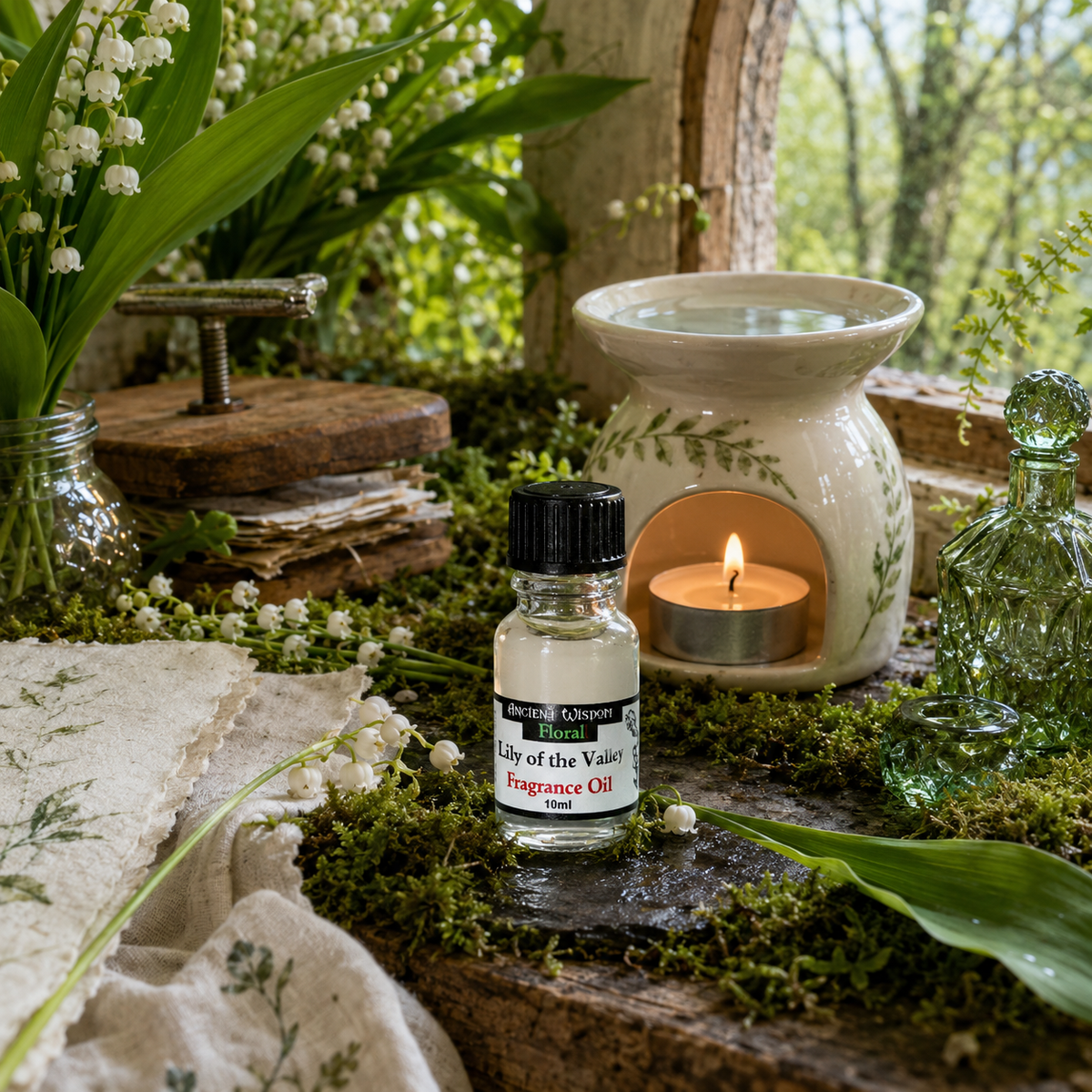 Lily Of The Valley Duftöl 10ml – Blumiger Frühlingsduft für Zuhause