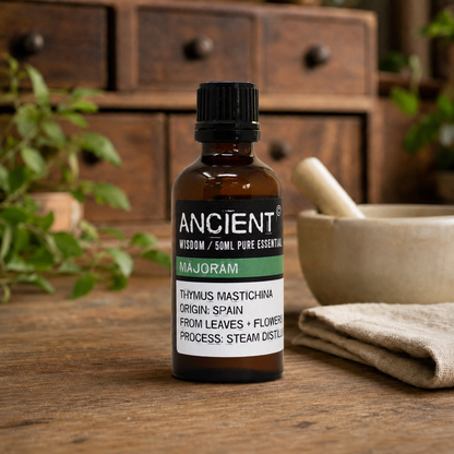 Ätherisches Majoranöl, 50 ml - Thymus mastichina