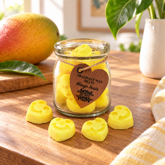 Soja Duftwachs Melts im Glas - Mango Fruits