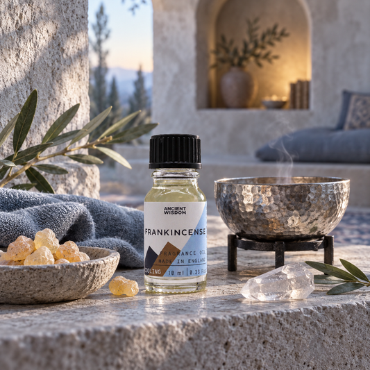 Weihrauch Duftöl 10ml – Harziger Duft für Aromatherapien