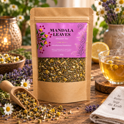 50g Mindfulness Meditation, Kamillentee