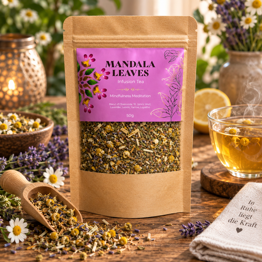 50g Mindfulness Meditation, Kamillentee